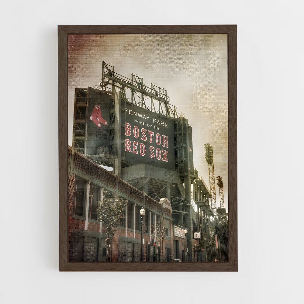 Poster Fenway Spirit – affiche Baseball (vue 5)